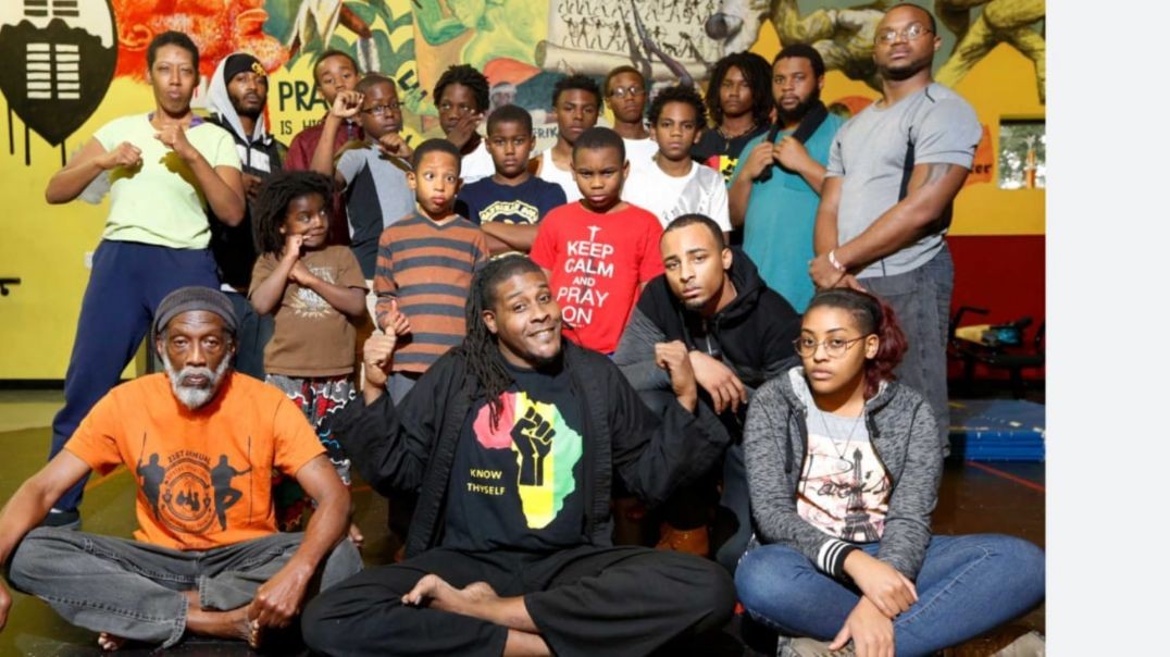 Judah Da Pharaoh working behind the scenes